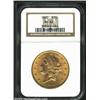 Image 1 : 1900 $20 MS63 NGC. The sharply struck pink-gold and yellow-orange surfaces are unusually smooth and.