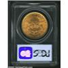Image 2 : 1900 $20 MS64 PCGS. A perfect representative for type purposes with creamy luster and no noticeable.