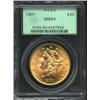 Image 1 : 1901 $20 MS64 PCGS. A brighter and flashier example would be hard to find in this grade. The few mar