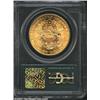 Image 2 : 1901 $20 MS64 PCGS. A brighter and flashier example would be hard to find in this grade. The few mar