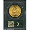 Image 2 : 1902 $20 MS63 PCGS. Although not widely recognized as such, the 1902 is the lowest mintage (31,254 p