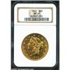 Image 1 : 1903 $20 MS61 NGC. Radiant lemon-gold patina and flashy semi-prooflike fields increase the charm of.