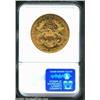 Image 2 : 1903 $20 MS61 NGC. Radiant lemon-gold patina and flashy semi-prooflike fields increase the charm of.