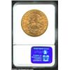 Image 2 : 1903-S $20 MS63 NGC. Reddish-gold in sheen, the satiny surfaces are free of all but a few scattered.