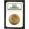 Image 1 : 1904 $20 MS63 NGC. Rich and satiny, with buttery luster and no marks save a few scattered hairlines.
