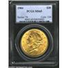 Image 1 : 1904 $20 MS65 PCGS. No other issue in the Liberty Double Eagle series is as numerous today as the 19
