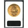 Image 2 : 1904-S $20 MS61 ANACS. Sharply struck and fully lustrous, with an extensive number of wispy surface.