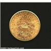 Image 2 : 1905-S $20 MS62 Uncertified. A boldly struck and lustrous Double Eagle with pale orange-gold color a