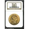 Image 1 : 1906 $20 MS61 NGC. A well known 20th century gold rarity, the 1906 was produced to the extent of few