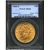 Image 1 : 1906-D $20 MS64 PCGS. This is the first year of coinage operations for the United States branch mint