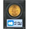 Image 2 : 1906-D $20 MS64 PCGS. This is the first year of coinage operations for the United States branch mint