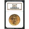 Image 1 : 1911-D $20 MS65 NGC. Luscious golden-orange and pink-gold colors are displayed on the boldly struck,