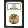 Image 1 : 1911-D $20 MS67 NGC. After the 1908 No Motto, the 1911-D (846,500 pieces produced) is the most commo