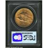 Image 2 : 1912 $20 MS62 PCGS. Rich reddish-gold and lilac coloration is interspersed over both obverse and rev