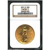 Image 1 : 1914-S $20 MS65 NGC. Well struck and highly lustrous, with a modicum of wispy, scratchy contact blem