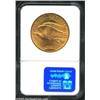 Image 2 : 1914-S $20 MS65 NGC. Well struck and highly lustrous, with a modicum of wispy, scratchy contact blem