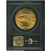 Image 2 : 1915-S $20 MS64 PCGS. Well struck and clean throughout with satiny luster that covers the fine-grain