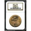 Image 1 : 1922 $20 MS64 NGC. This frosty, well preserved example presents an interesting variety of striking e