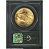 Image 2 : 1922-S $20 MS62 PCGS. Bright and lustrous with a few small abrasions scattered about. The 1922-S is.