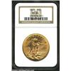 Image 1 : 1923 $20 MS64 NGC. A nicely struck Double Eagle with full luster and well-preserved surfaces that sh