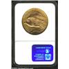 Image 2 : 1923 $20 MS64 NGC. A nicely struck Double Eagle with full luster and well-preserved surfaces that sh