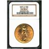 Image 1 : 1923-D $20 MS64 * NGC. Blazing luster, a crisp strike, and rich olive-gold color guarantees the eye.