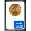Image 2 : 1923-D $20 MS64 * NGC. Blazing luster, a crisp strike, and rich olive-gold color guarantees the eye.