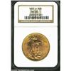 Image 1 : 1923-D $20 MS65 NGC. Booming luster, a crisp strike, and impressively unabraded fields confirm that.