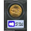 Image 2 : 1924-S $20 MS62 PCGS. A bright, frosty example of this heavily melted S-mint. The obverse displays a