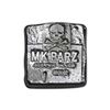 Image 1 : 1 oz Silver Square - Skull & Crossbones