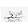 Image 1 : ALUMINUM SEAPLANE MODEL
