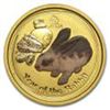 Image 1 : Australian Series II Lunar Gold 20th Ounce 2011 Rabbit