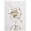 Image 1 : ALUMINUM ARMILLARY SPHERE
