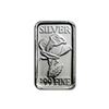 Image 1 : 1 gram Silver Bar - Rose