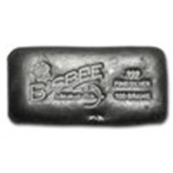 100 gram Silver Bar - Bisbee