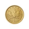 Image 1 : 2015 1/4 oz Canadian Gold Maple Leaf Uncirculated