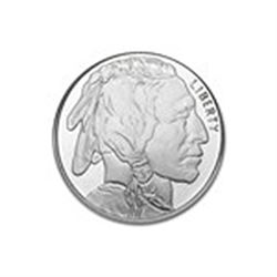 1 oz Silver Round - Buffalo