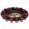 Image 1 : Maxam 16-Shot Roulette Drinking Game Set
