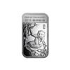 Image 1 : 1 oz Silver Bar - (2016 Year of the Monkey)
