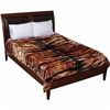 Image 1 : Tiger Print Heavy Luxury Blanket
