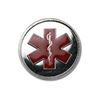 Image 1 : 1/10 oz Silver Round - Medical (Enameled)