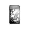 Image 1 : 10 oz Silver Bar - (2016 Year of the Monkey)