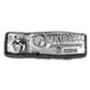 Image 1 : 2 oz Silver Bar - Spider (Kit-Kat Style)
