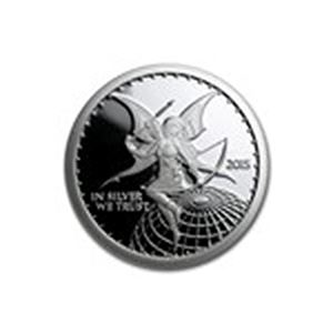 1 oz Silver Round - Silverbug Fairy Archer