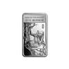 Image 1 : 1/2 oz Silver Bar - (2016 Year of the Monkey)