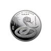 Image 1 : 2 oz Silver Round - (2013 Year of the Snake)