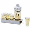 Image 1 : Wyndham House 8pc Shaker/Shot Bar Set