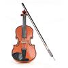 Image 1 : HAND MADE ORANGE VINTAGE VIOLIN MODEL 1:2 SCALE