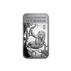 Image 1 : 5 oz Silver Bar - (2016 Year of the Monkey)