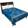 Image 1 : Blue Native American Blanket